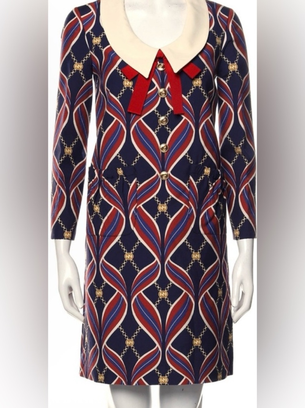 Gucci women dress size M new